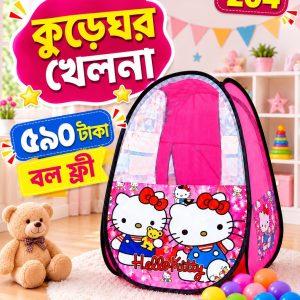 ৫৯০ টাকা কুড়েঘর