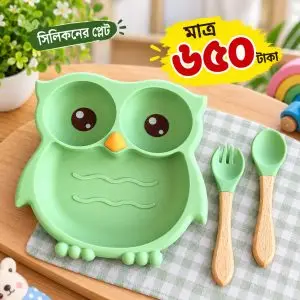 পেঁচা সিলিকনের প্লেট (Silicon Plat)