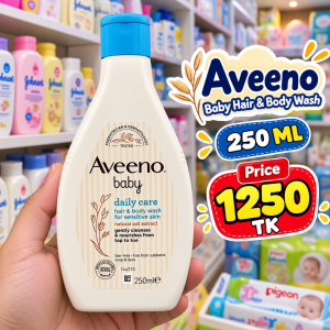 Aveeno Baby Wash 250 ML