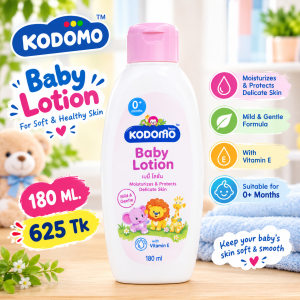 Kodomo Baby Lotion 180 ML