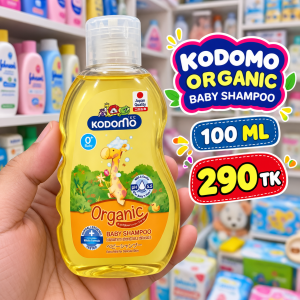 Kodomo Organic Baby Shampoo 100 ML