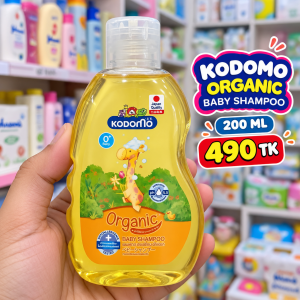 Kodomo Organic Baby Shampoo 200 ML