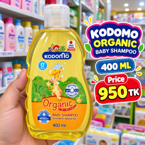 Kodomo Organic Baby Shampoo 400 ML