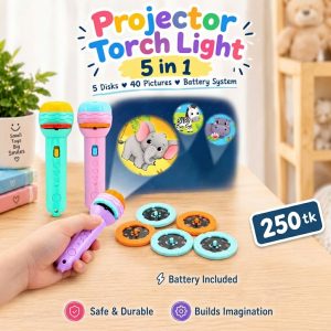 Projector Touch Light