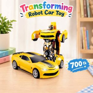 Transforming Robot Car Toy