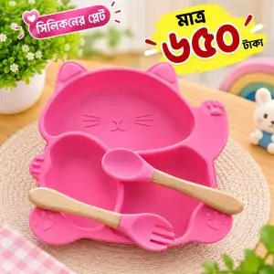 বিলাই সিলিকনের প্লেট (Silicon Plat)