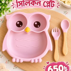 পেঁচা সিলিকনের প্লেট (Silicon Plat)
