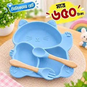 বিলাই সিলিকনের প্লেট (Silicon Plat)