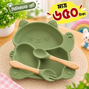 বিলাই সিলিকনের প্লেট (Silicon Plat)